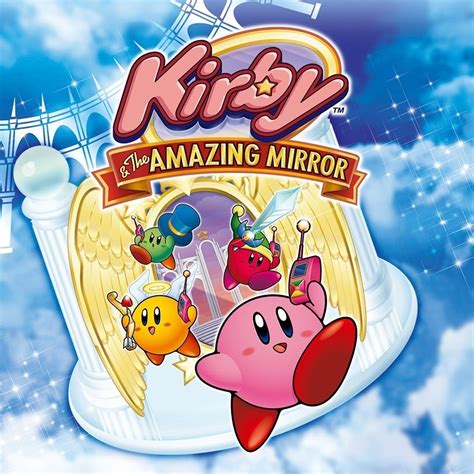 Kirby and the magic brush
